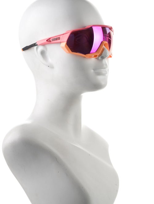 District Vision Shield Mirrored Sunglasses