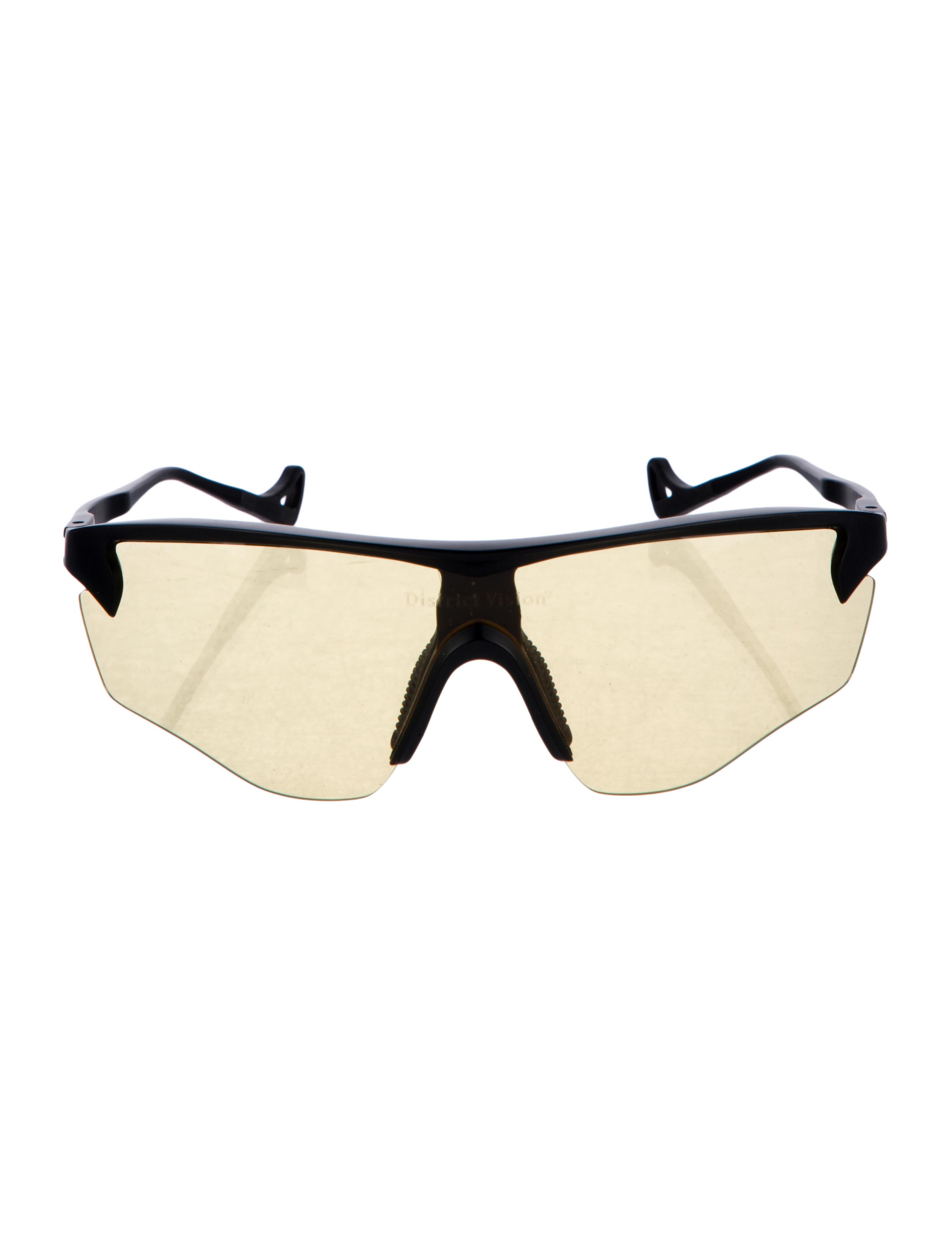 District Vision Shield Tinted Sunglasses