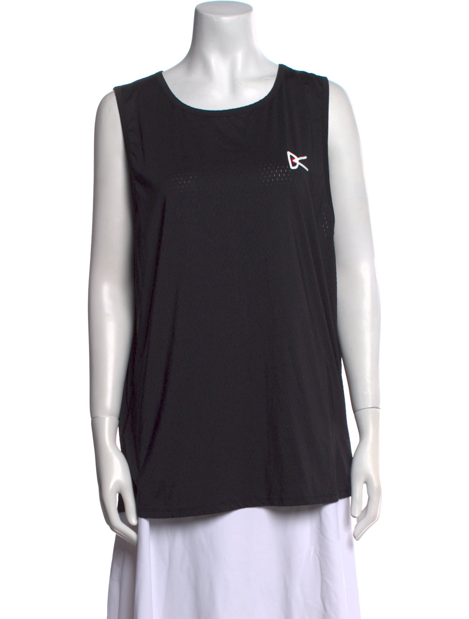District Vision Scoop Neck Sleeveless Top