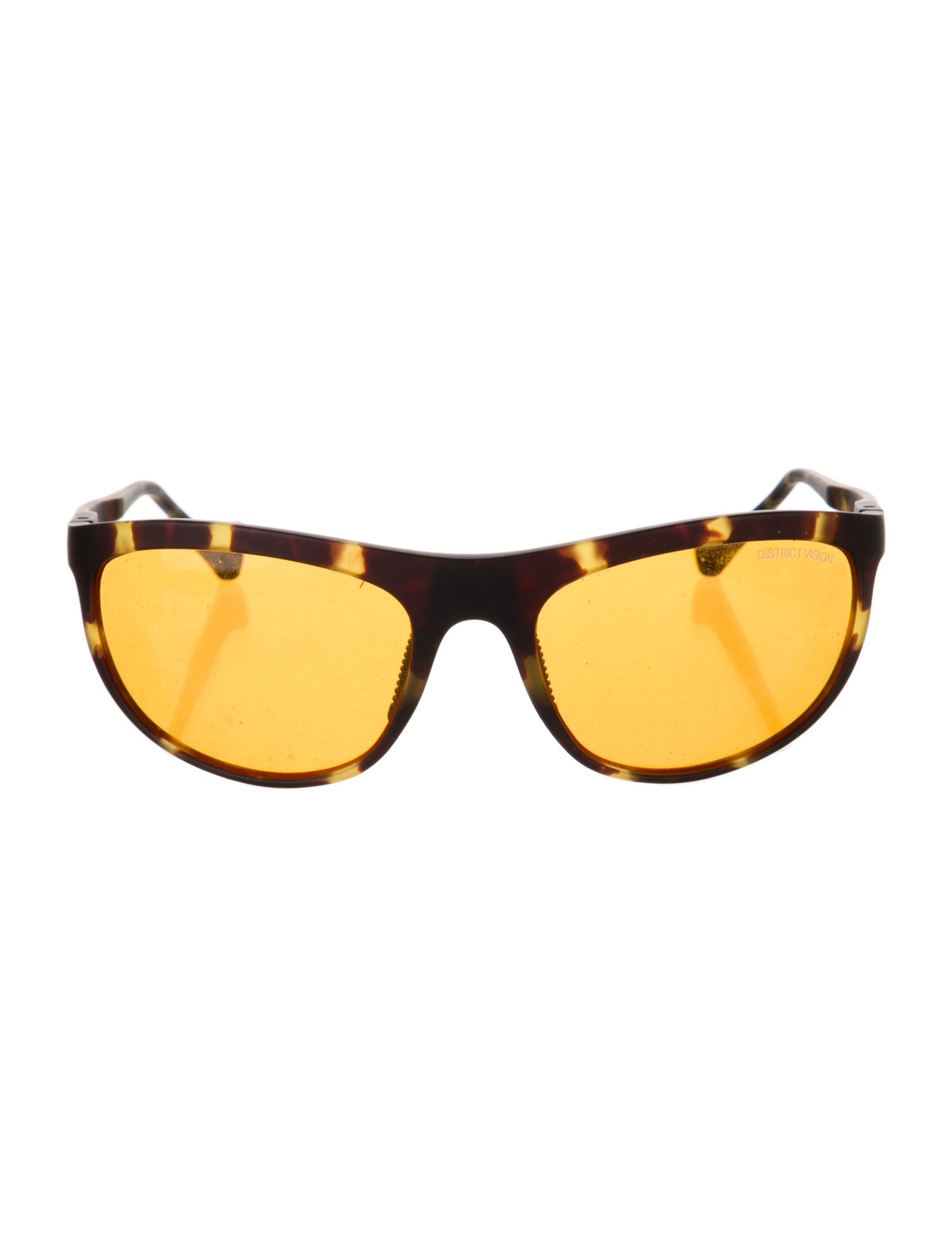 District Vision Oversize Tinted Sunglasses