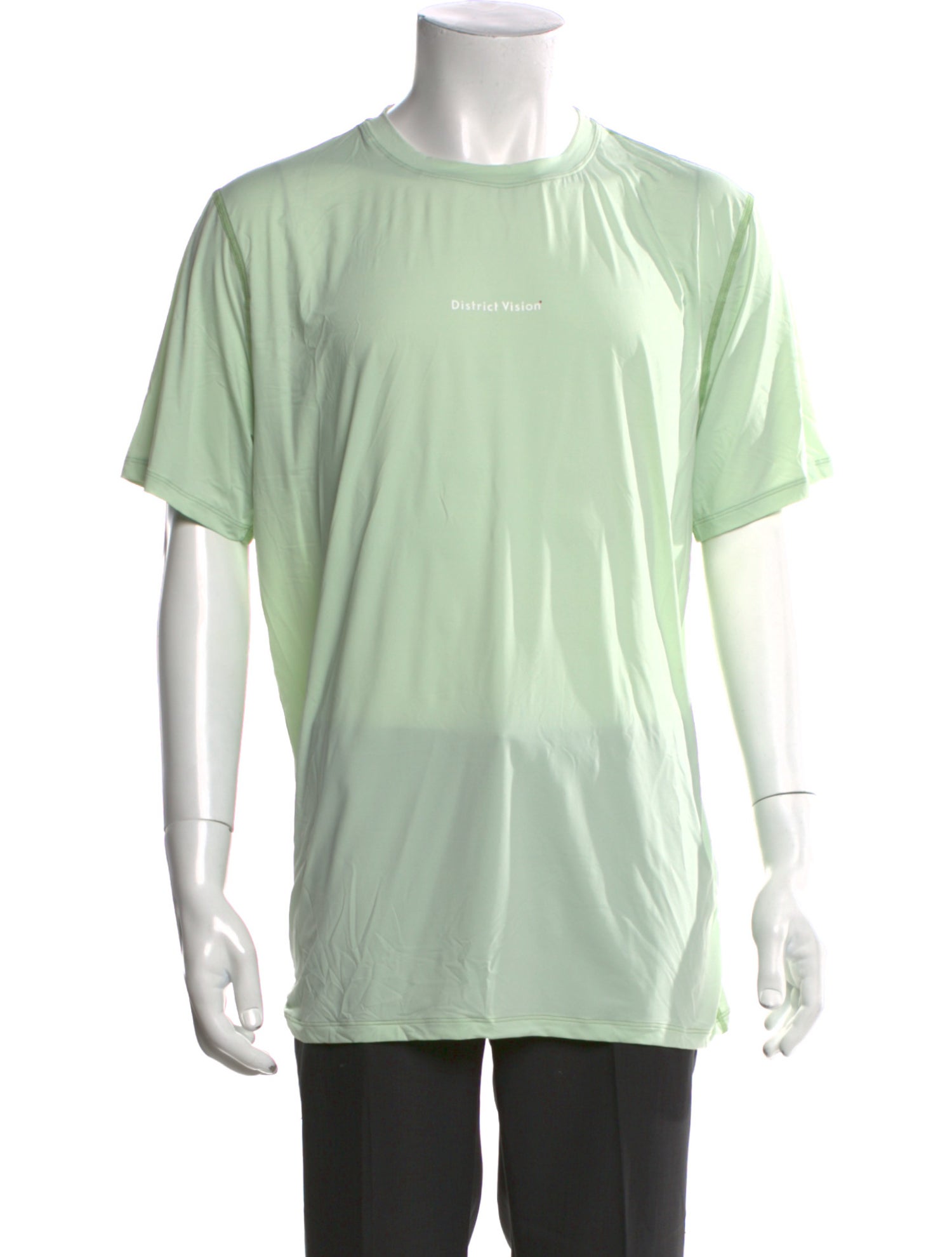 District Vision Graphic Print Crew Neck T-Shirt