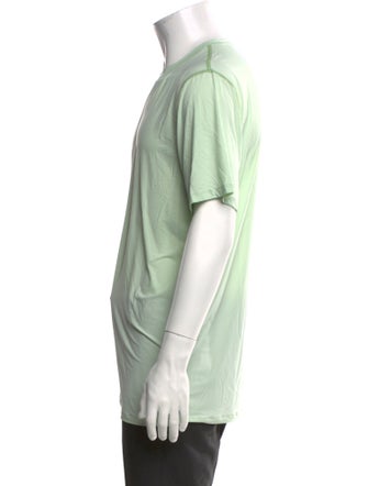 District Vision Graphic Print Crew Neck T-Shirt