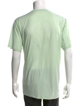 District Vision Graphic Print Crew Neck T-Shirt