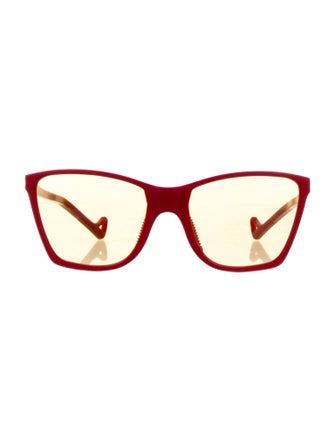 District Vision Wayfarer Mirrored Sunglasses