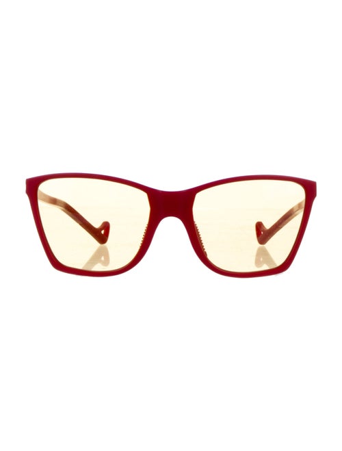 District Vision Wayfarer Mirrored Sunglasses