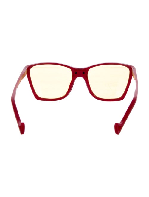 District Vision Wayfarer Mirrored Sunglasses