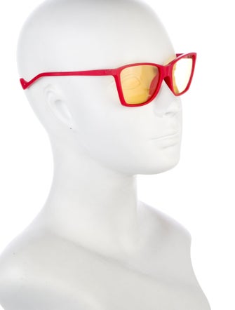 District Vision Wayfarer Mirrored Sunglasses