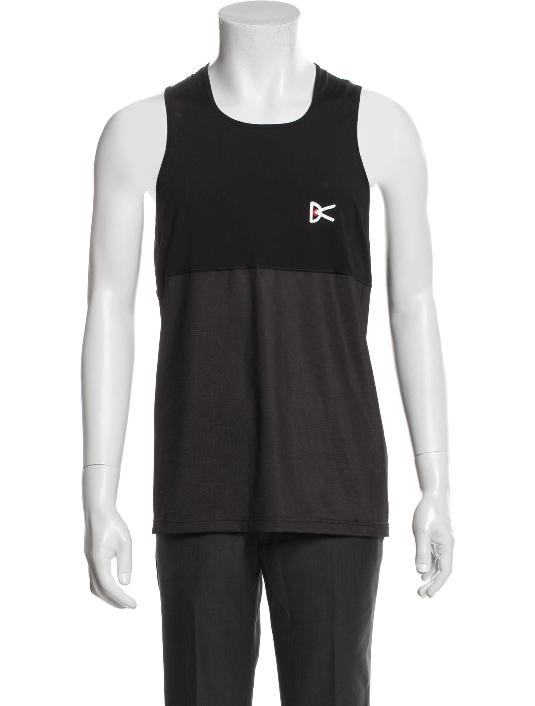 District Vision Printed Scoop Neck T-Shirt