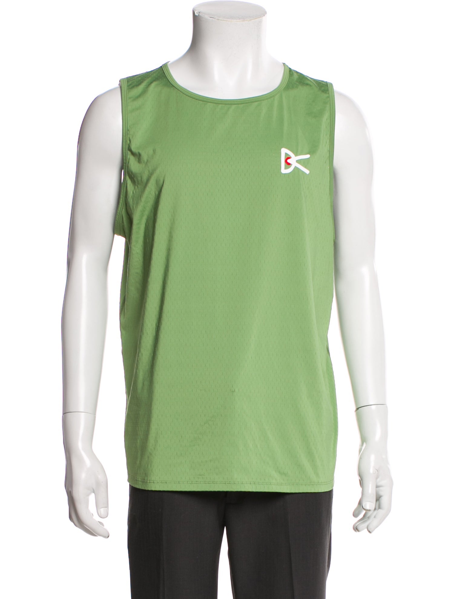 District Vision Graphic Print Scoop Neck T-Shirt