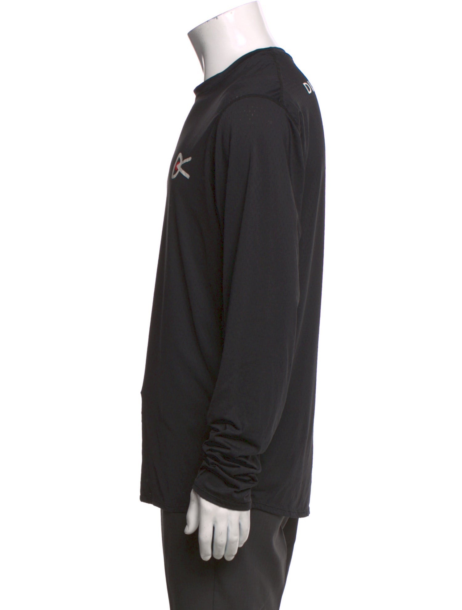 District Vision Graphic Print Crew Neck T-Shirt