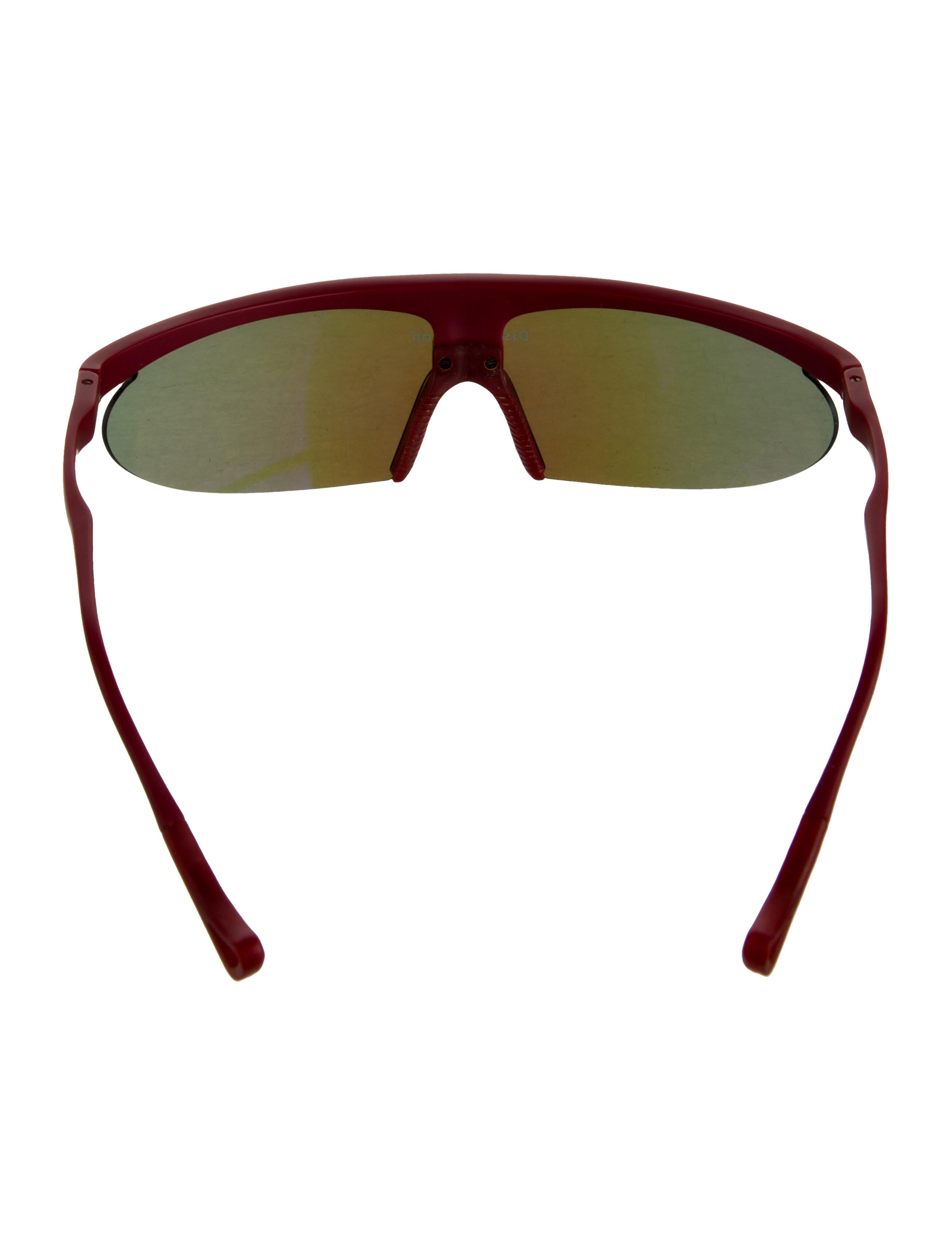 District Vision Shield Mirrored Sunglasses