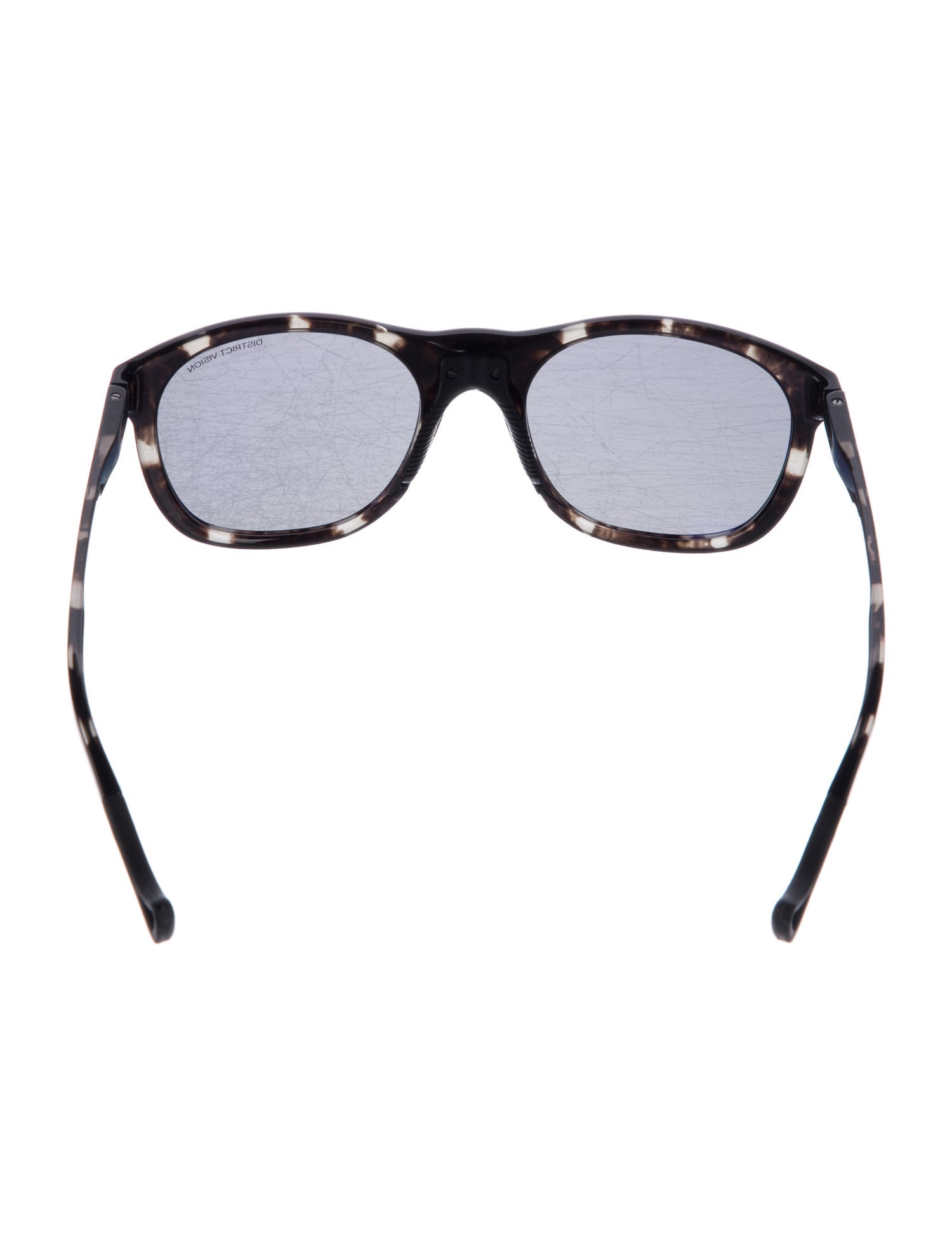 District Vision Round Tinted Sunglasses