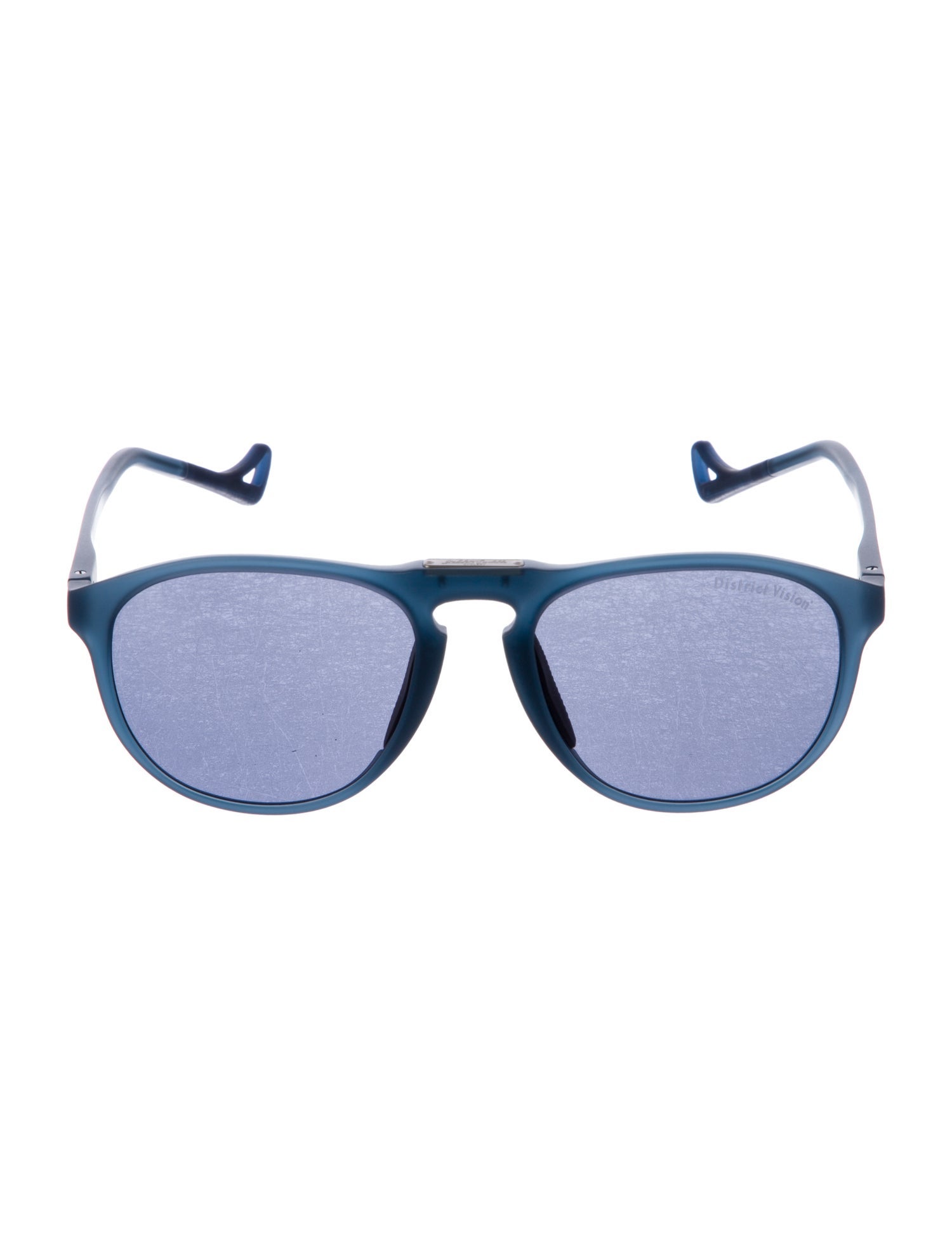 District Vision Round Tinted Sunglasses