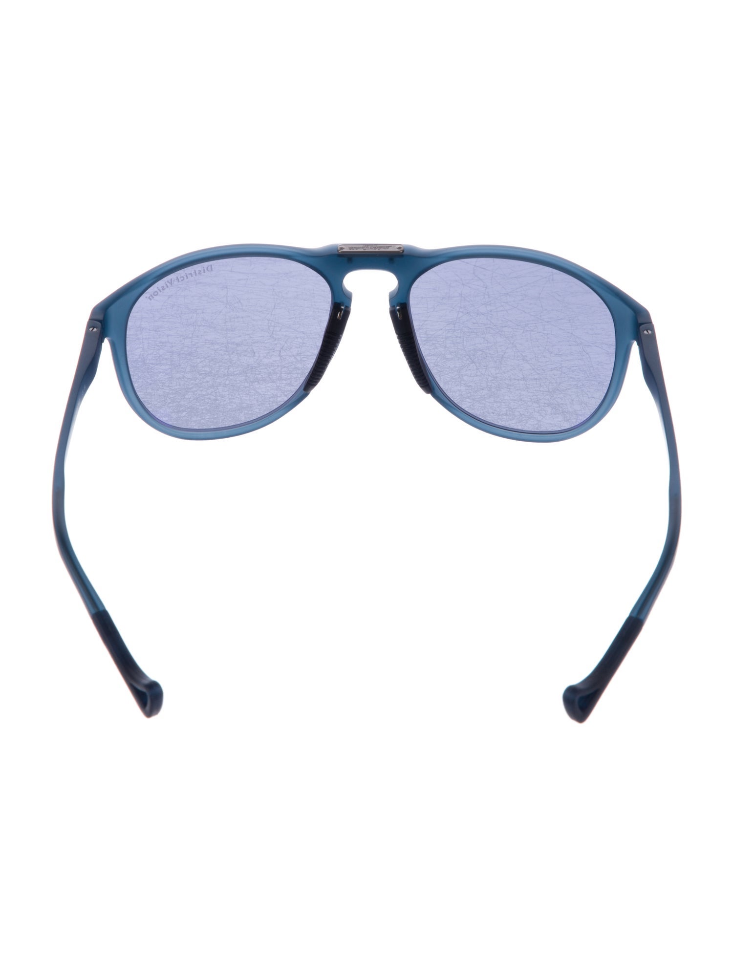 District Vision Round Tinted Sunglasses