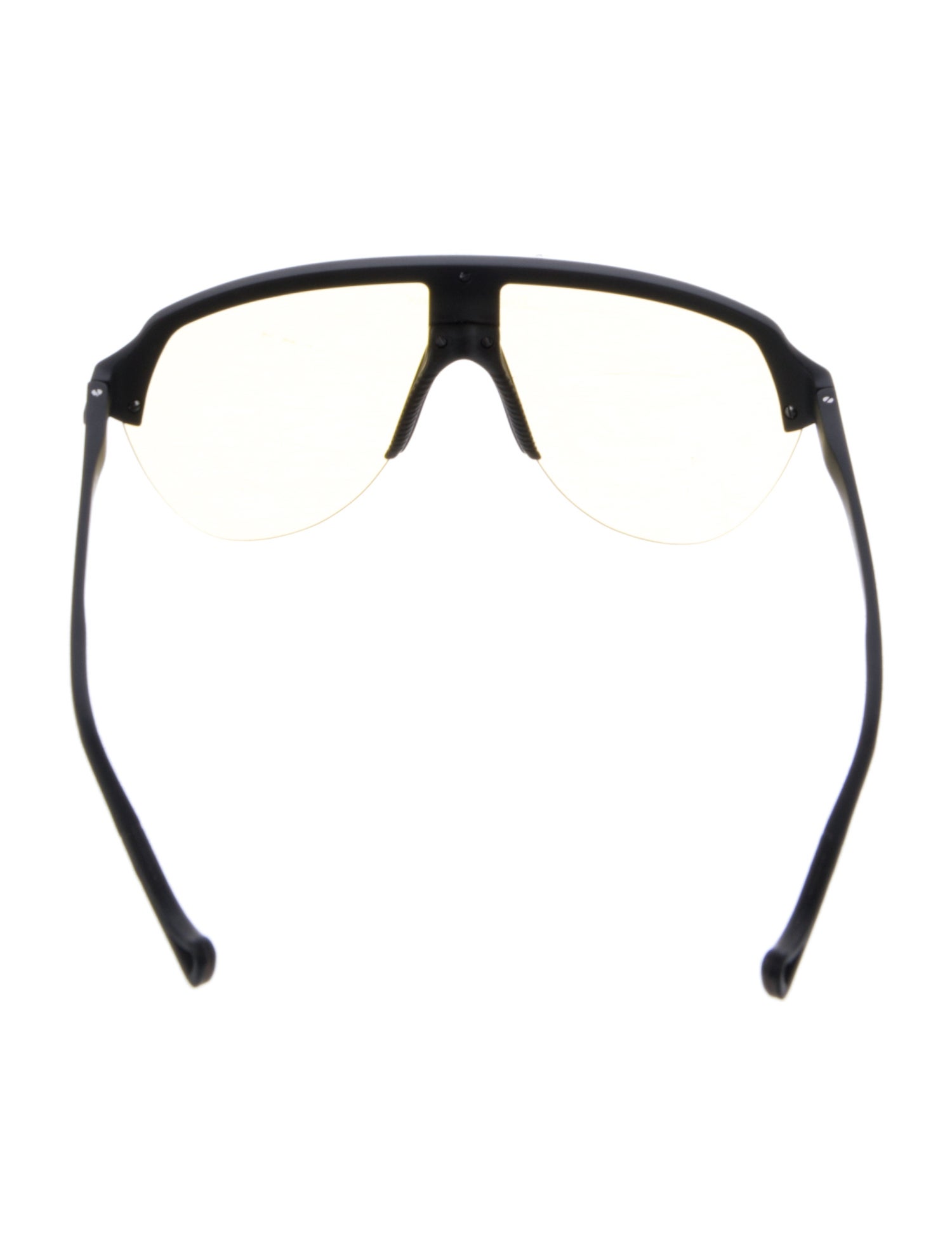 District Vision Shield Clear Sunglasses