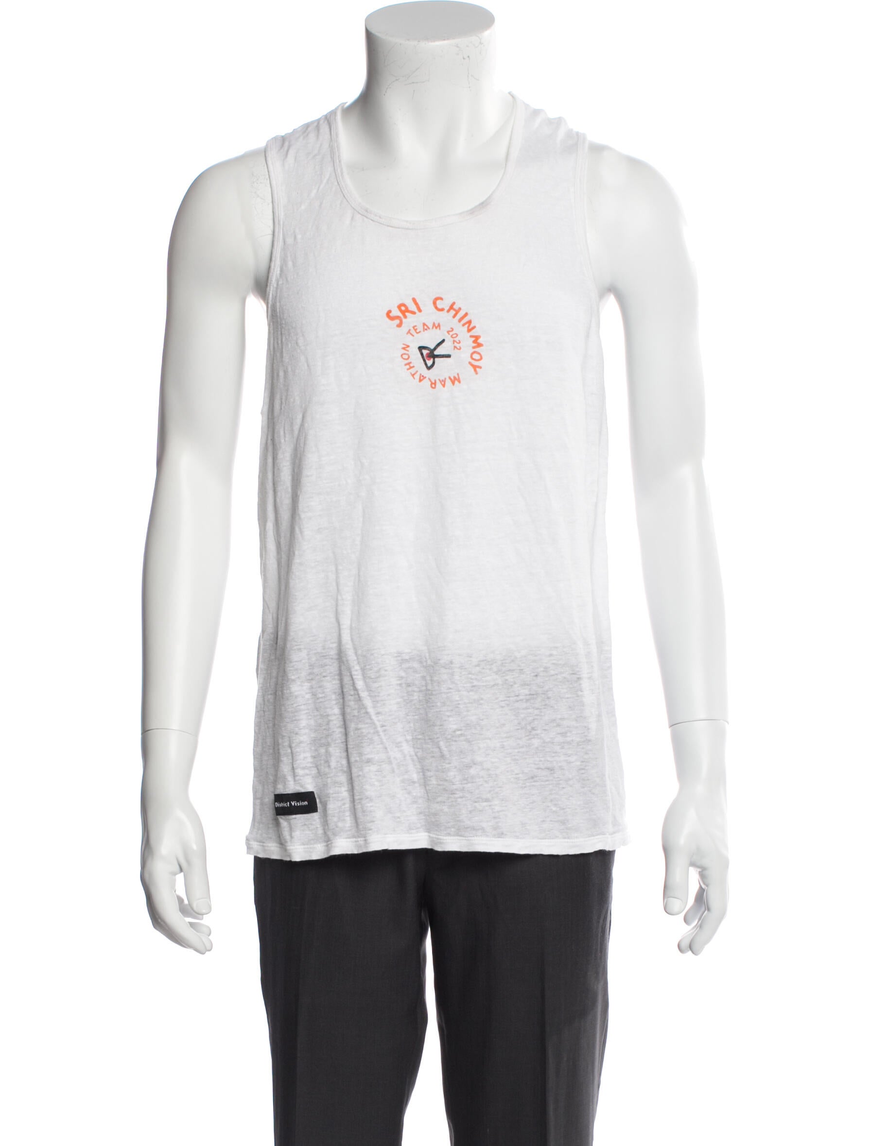 District Vision Hemp Graphic Print T-Shirt