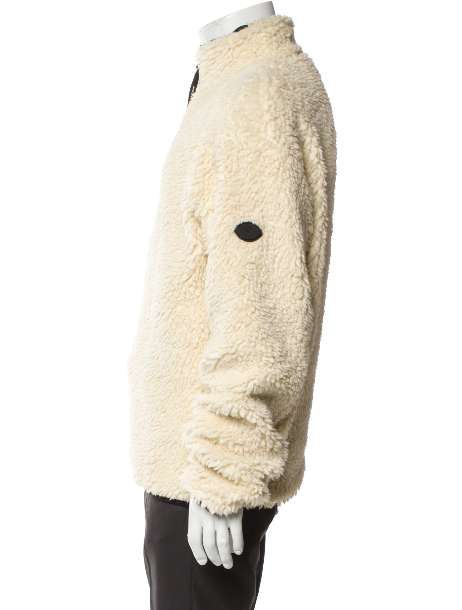 District Vision Colorblock Pattern Jacket