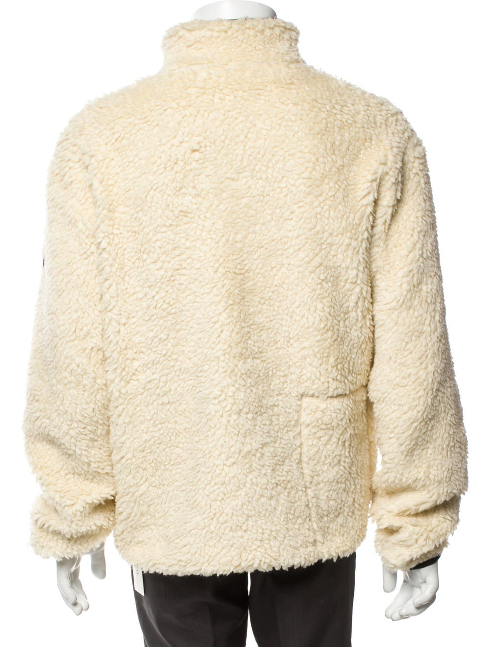 District Vision Colorblock Pattern Jacket - image 3