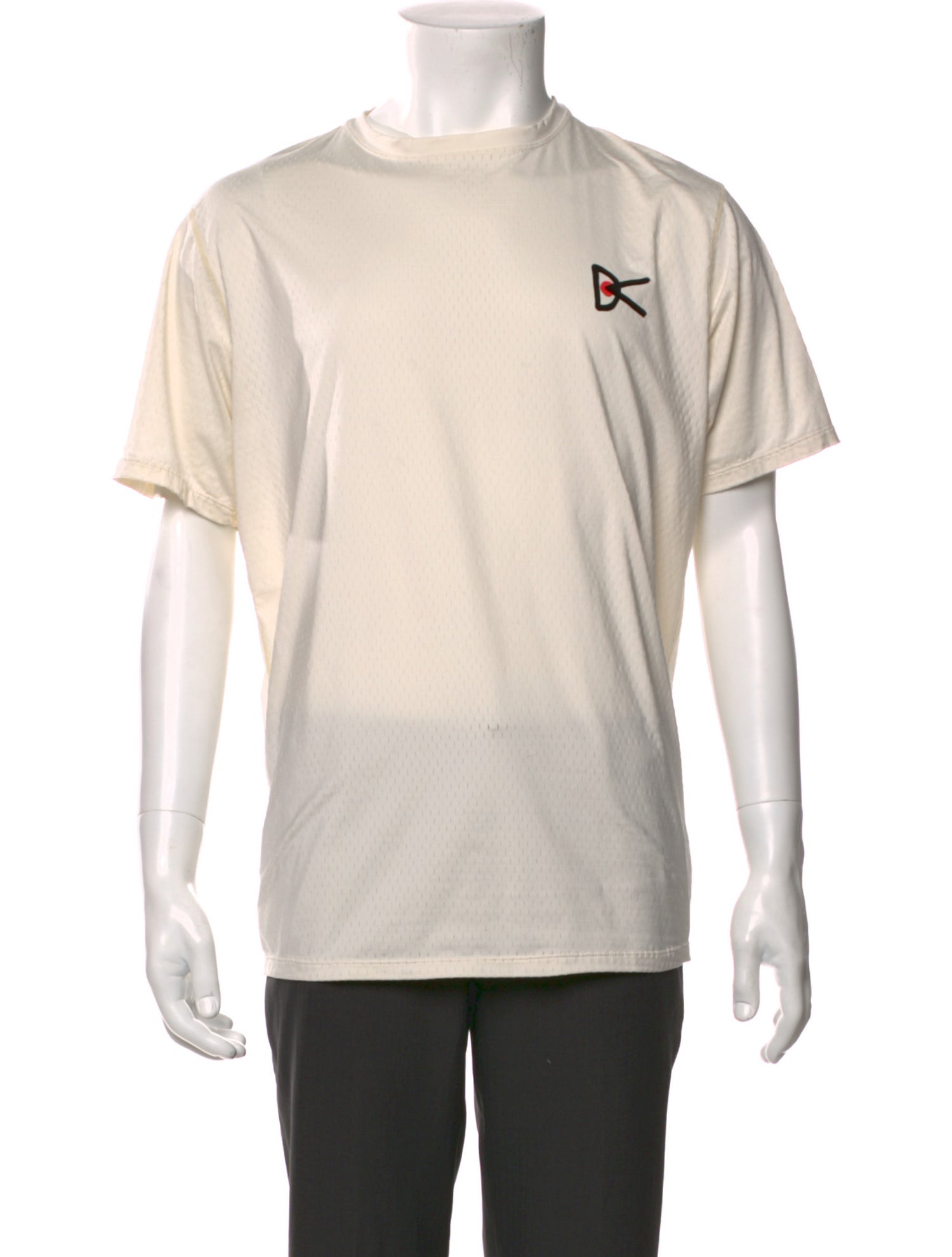 District Vision Graphic Print Crew Neck T-Shirt