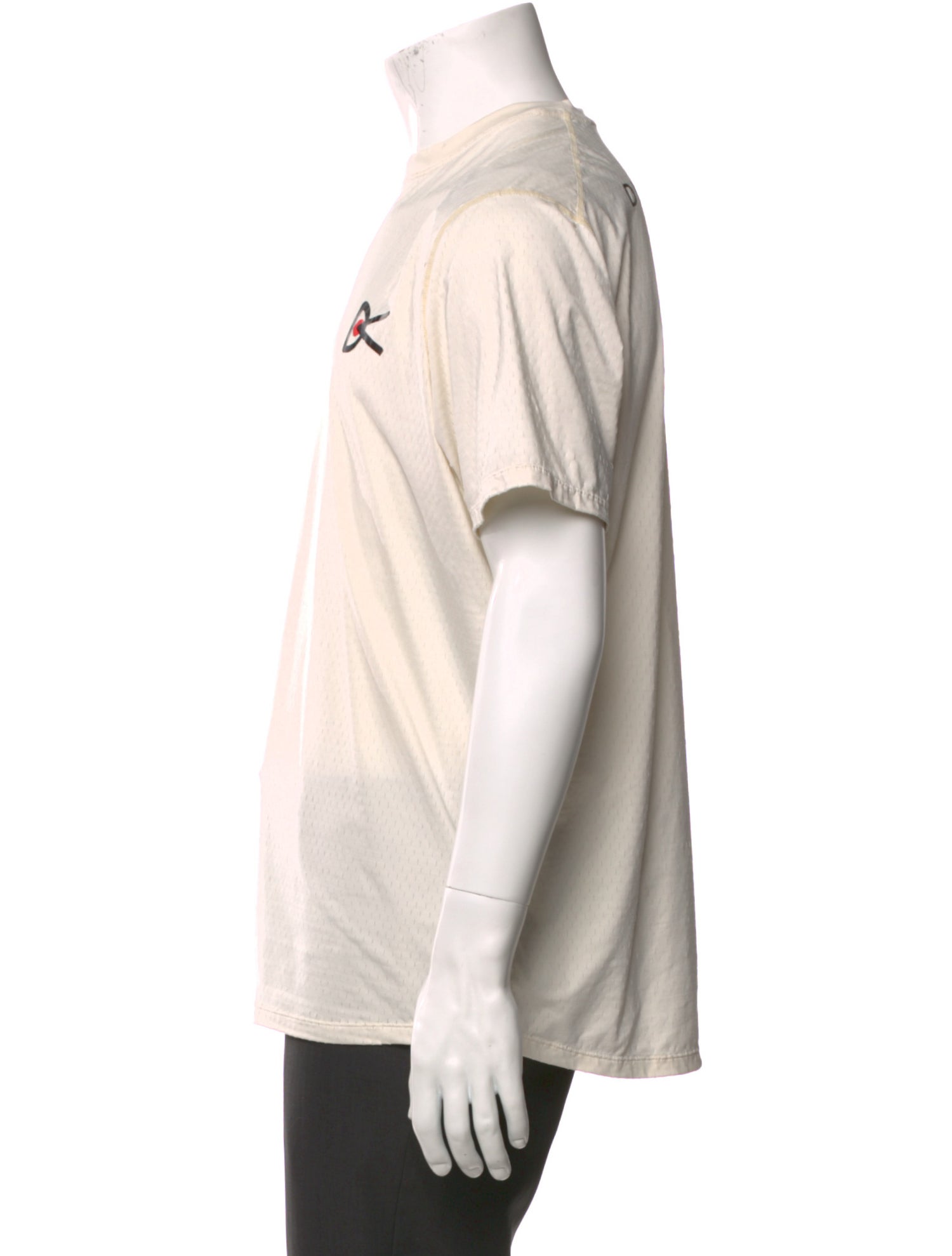 District Vision Graphic Print Crew Neck T-Shirt