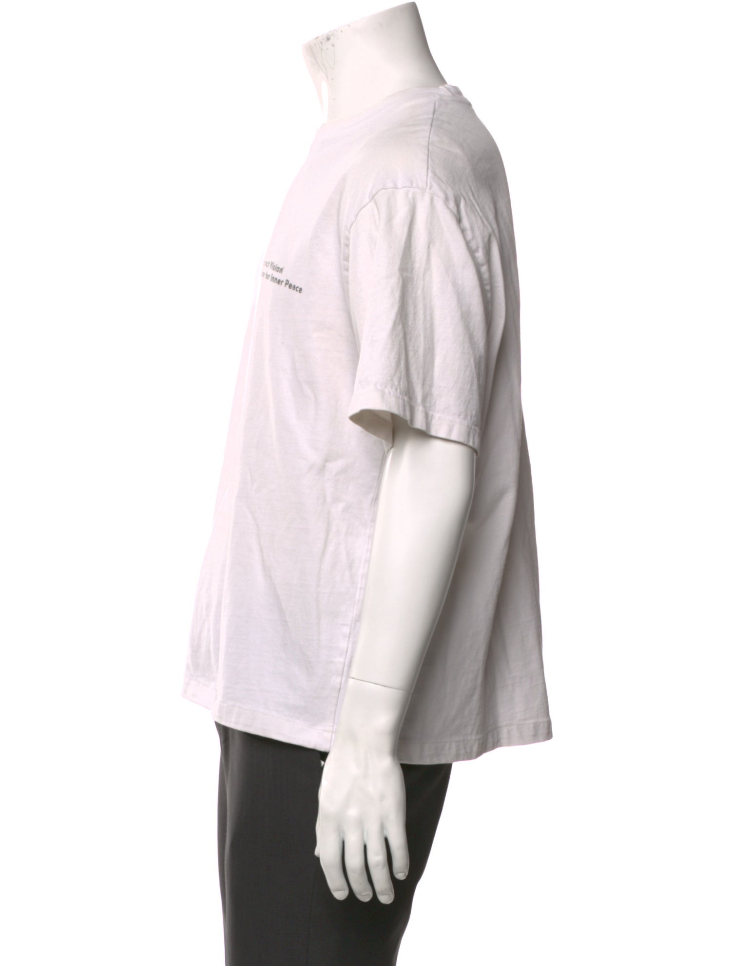 District Vision Graphic Print Crew Neck T-Shirt