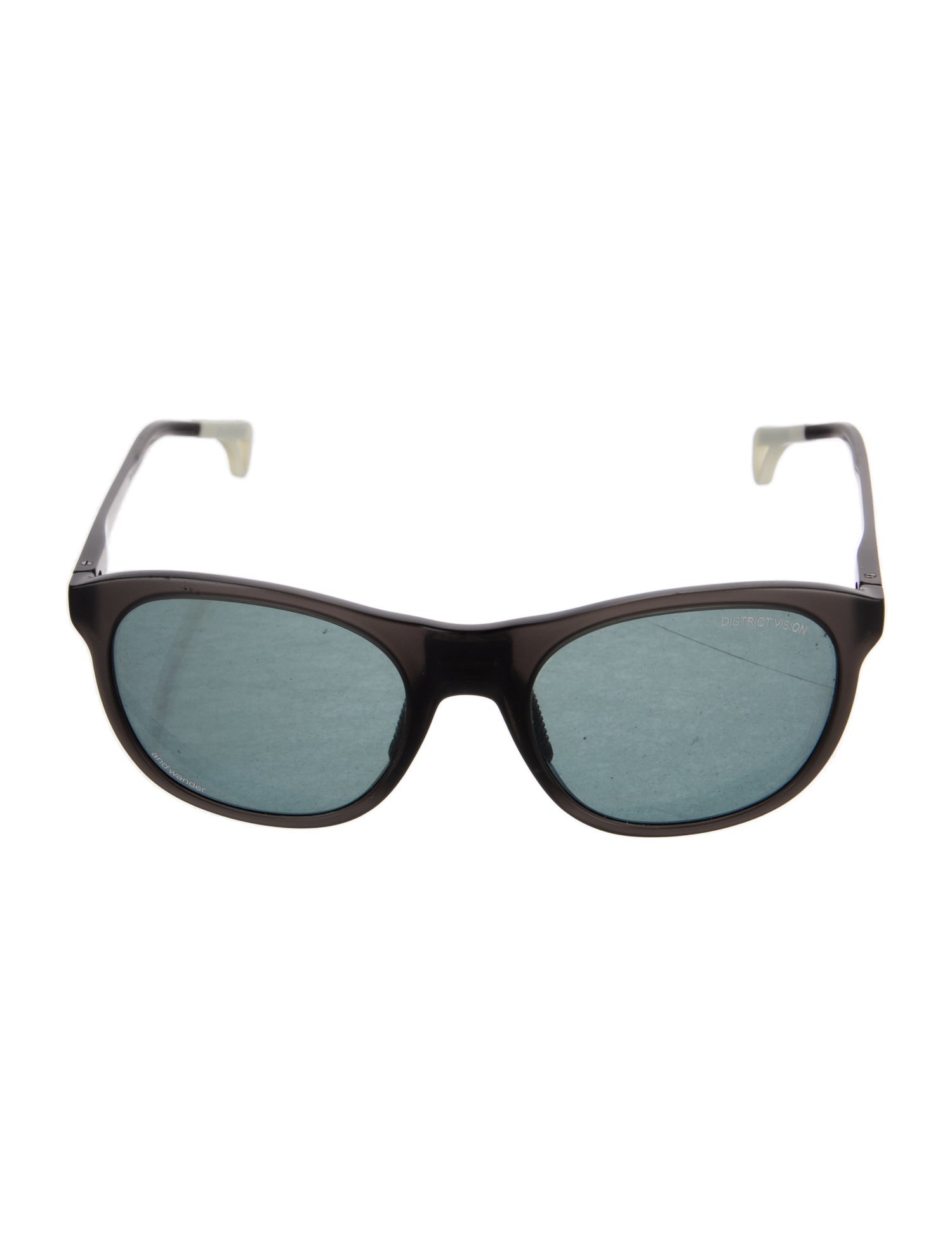 District Vision Oversize Tinted Sunglasses