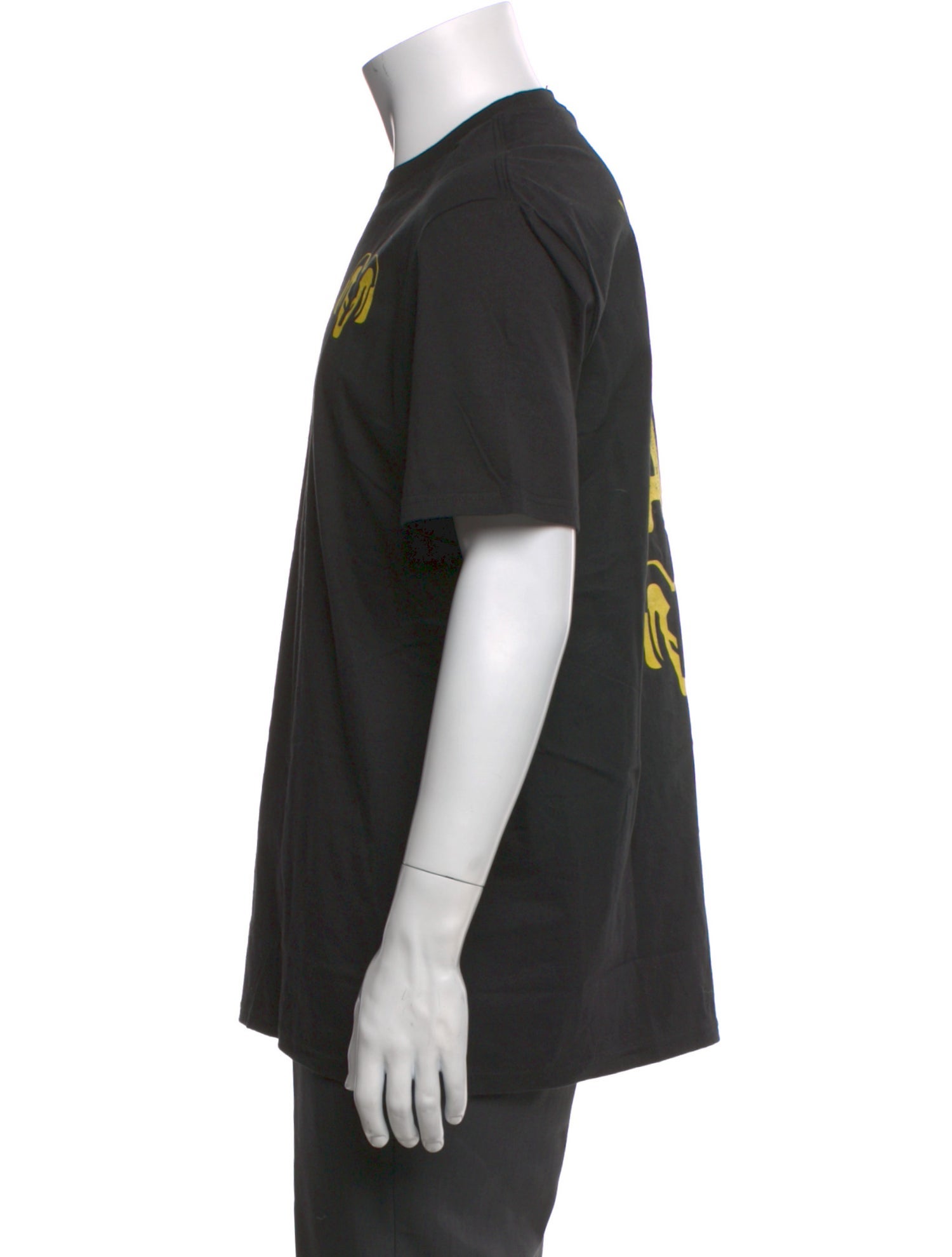 District Vision Graphic Print Crew Neck T-Shirt