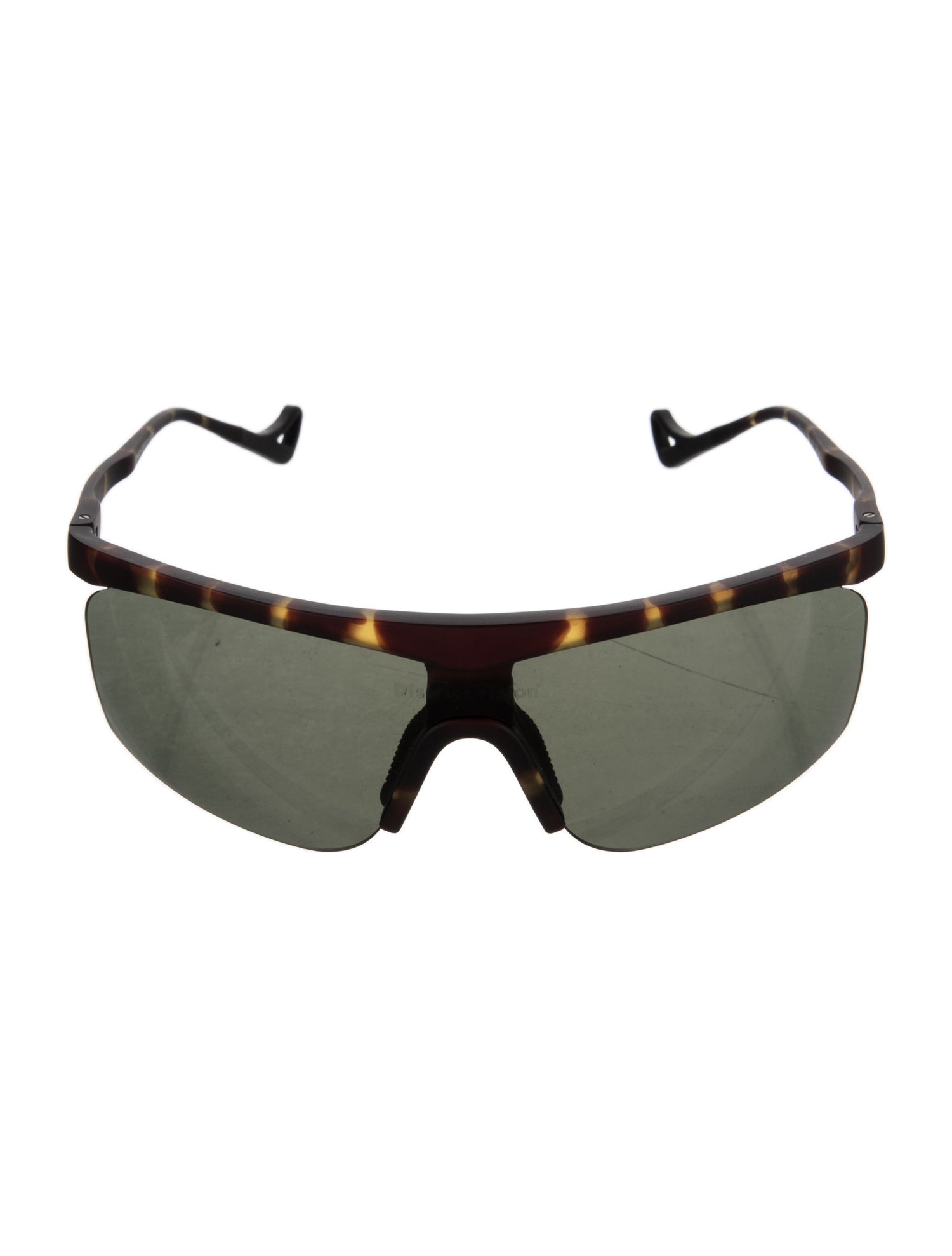 District Vision Shield Mirrored Sunglasses