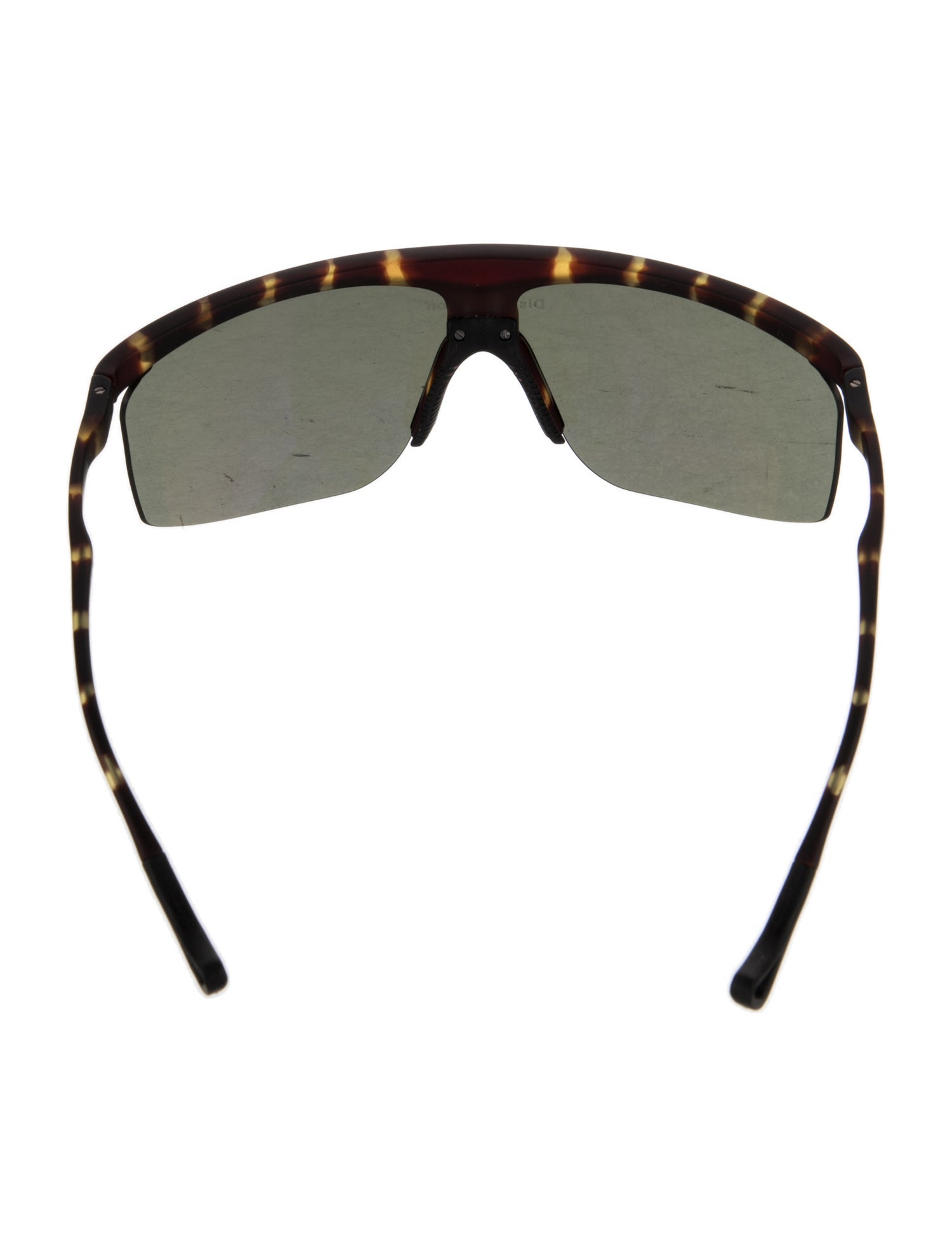 District Vision Shield Mirrored Sunglasses