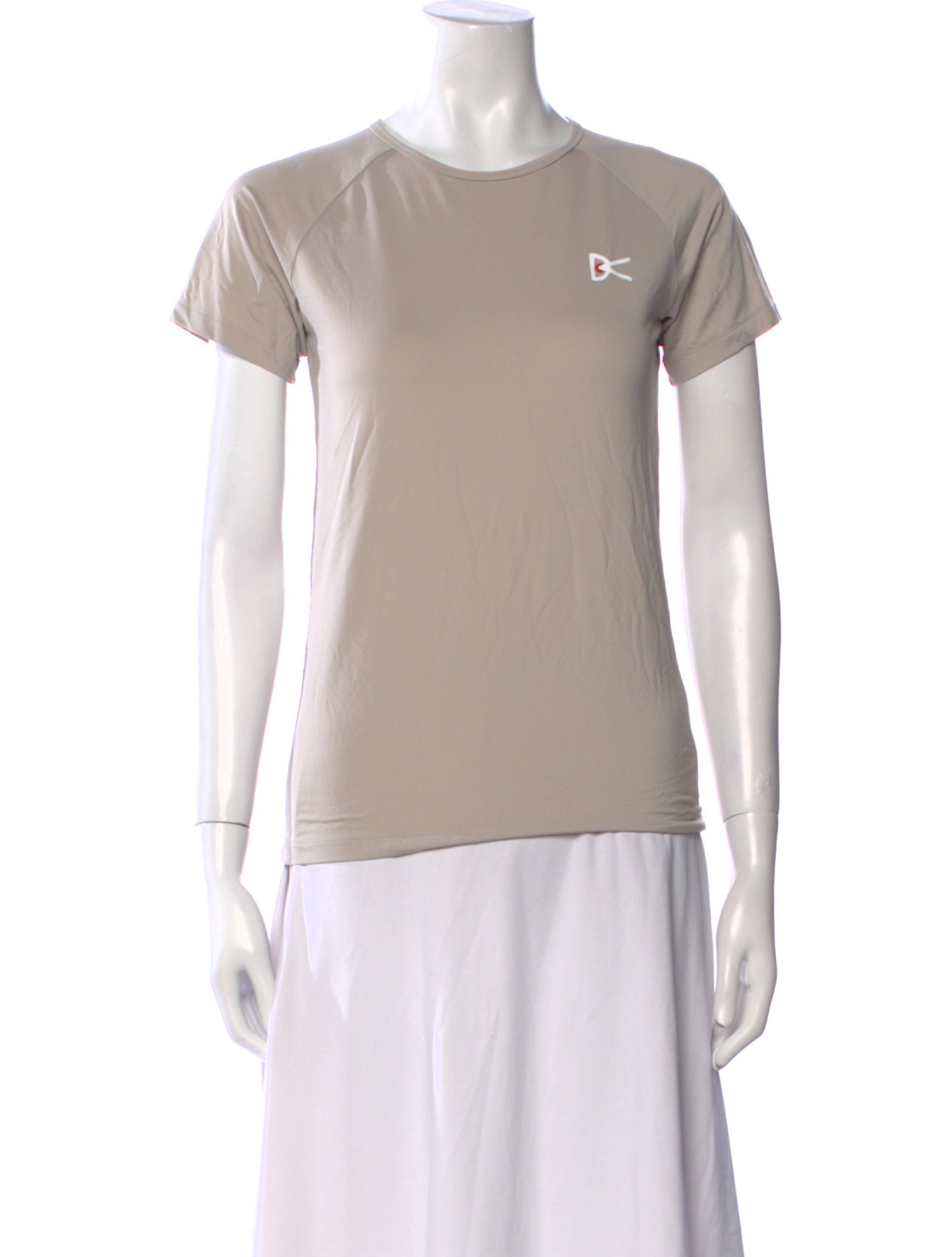 District Vision Crew Neck Short Sleeve T-Shirt