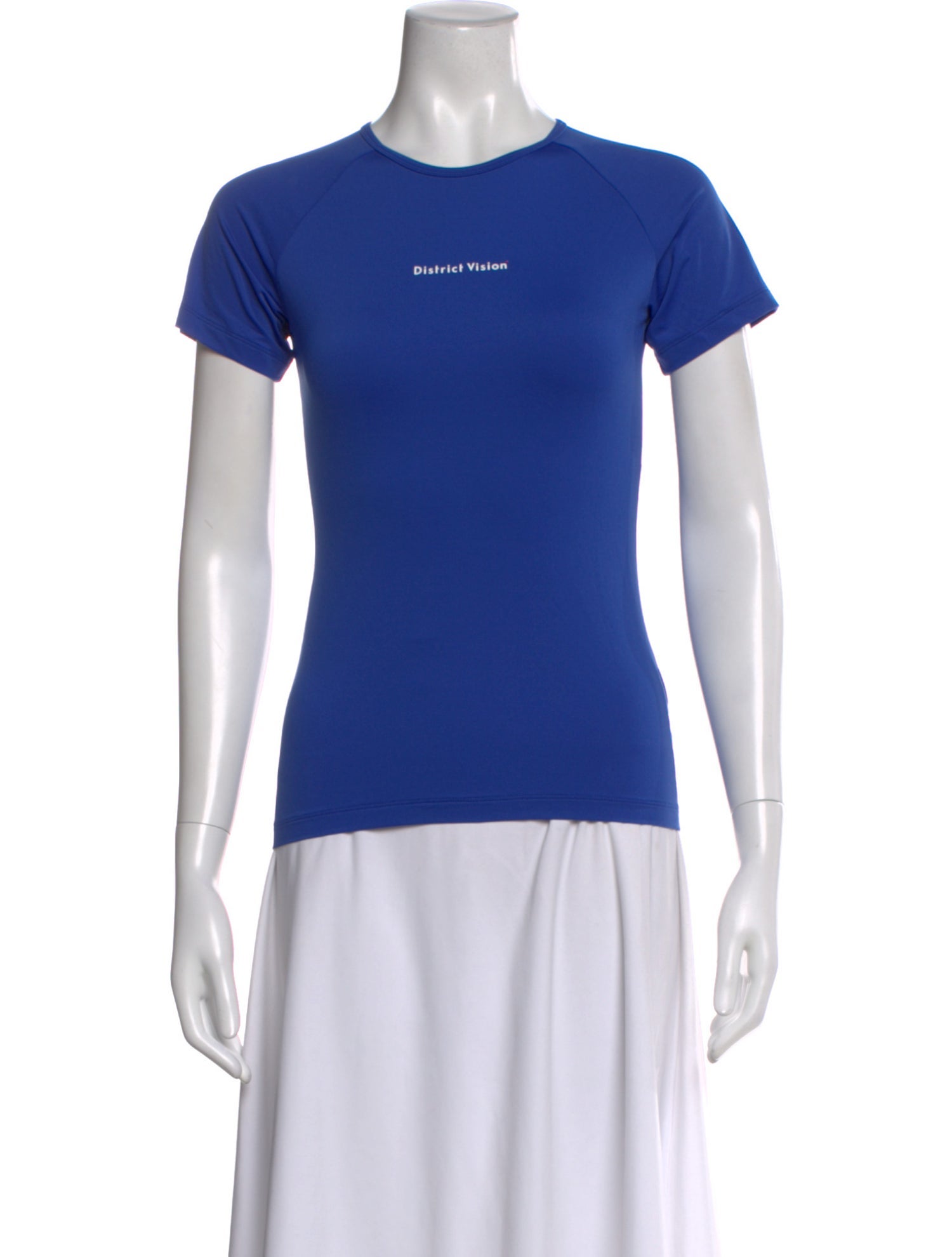 District Vision Crew Neck Short Sleeve T-Shirt