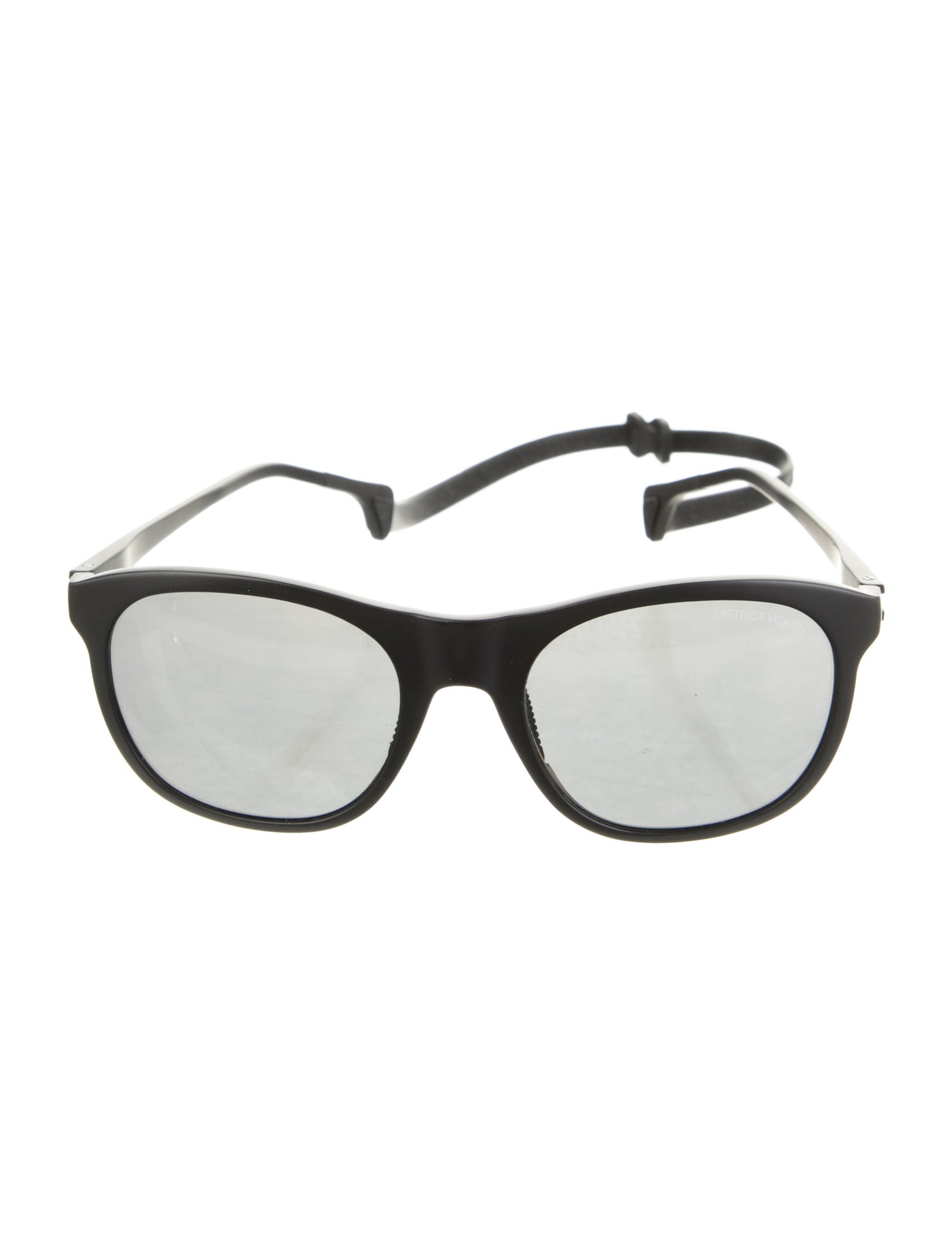 District Vision Oversize Tinted Sunglasses