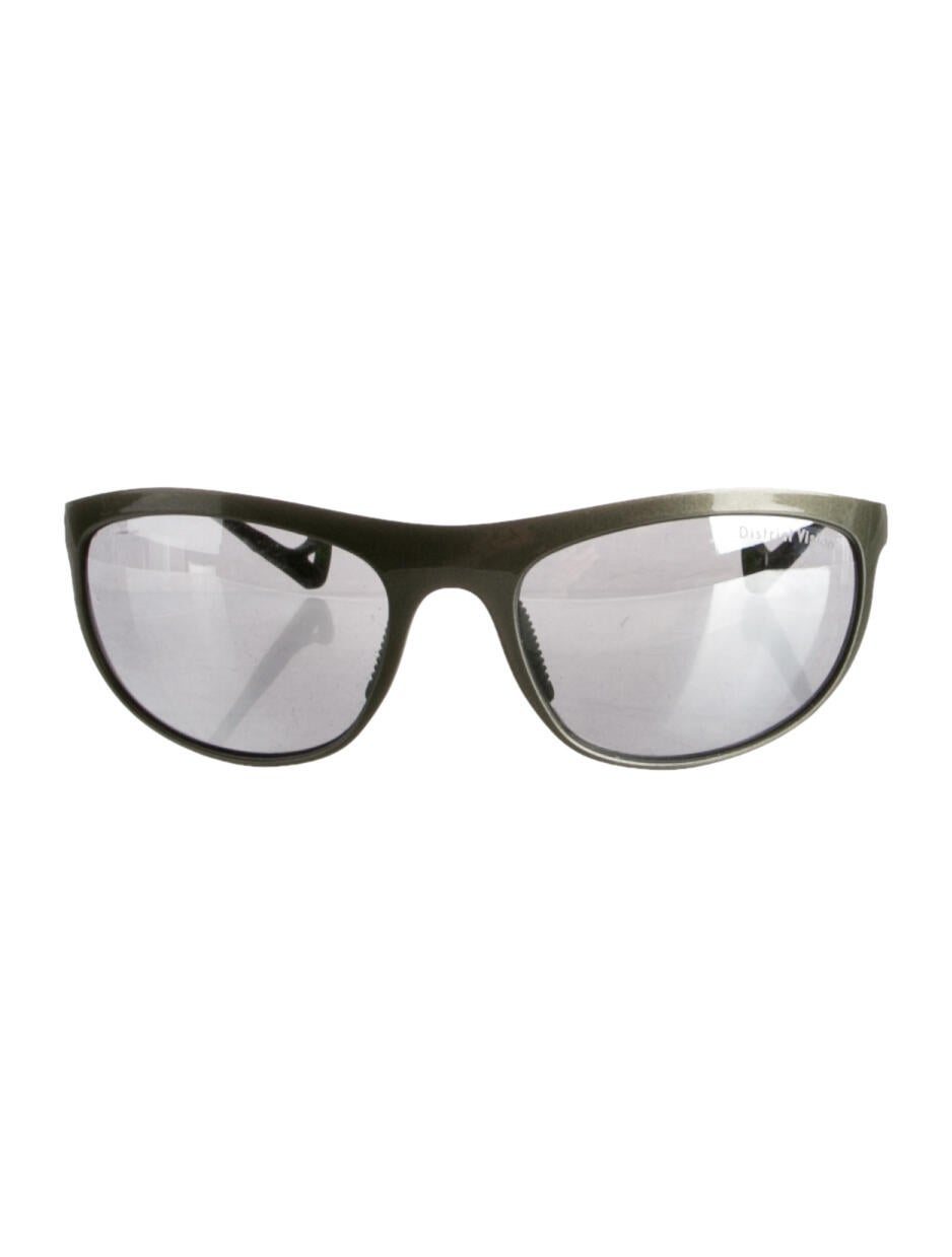 District Vision Shield Mirrored Sunglasses