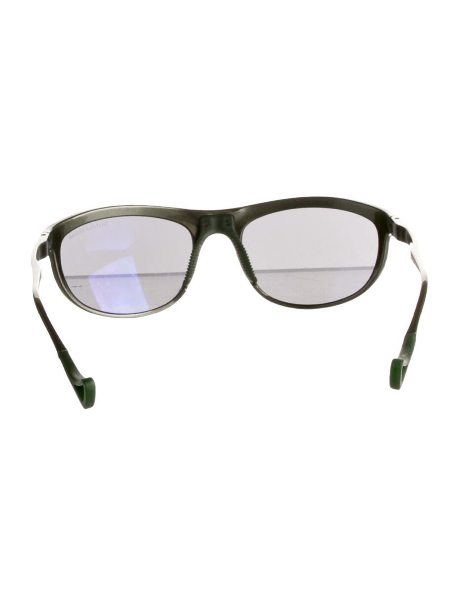 District Vision Shield Mirrored Sunglasses