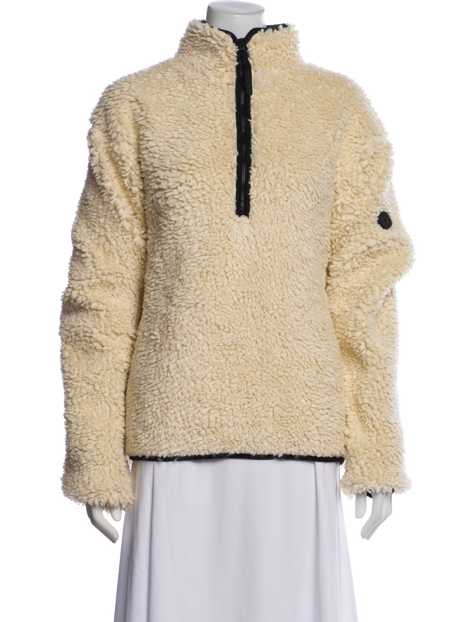 District Vision Faux Fur Jacket