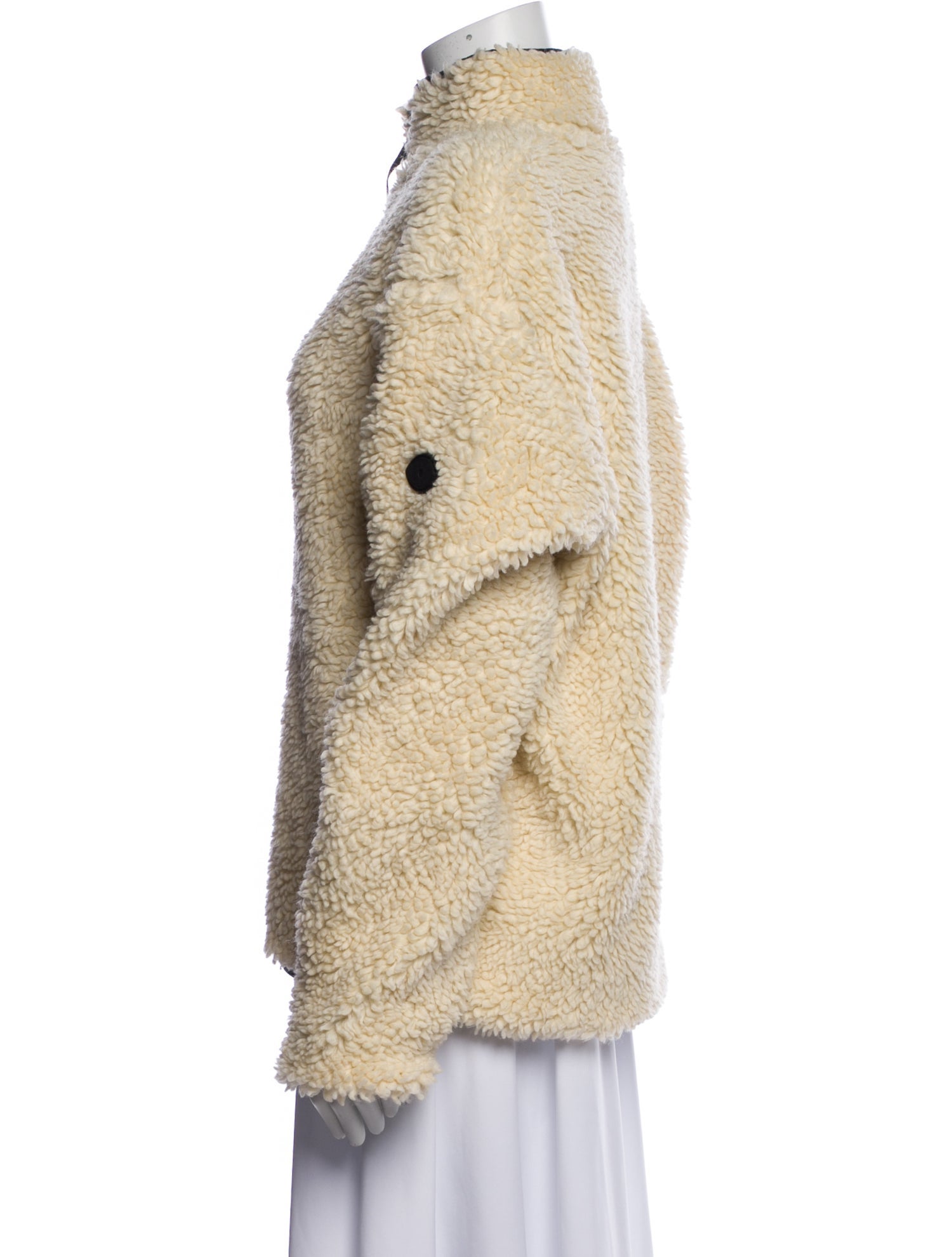 District Vision Faux Fur Jacket