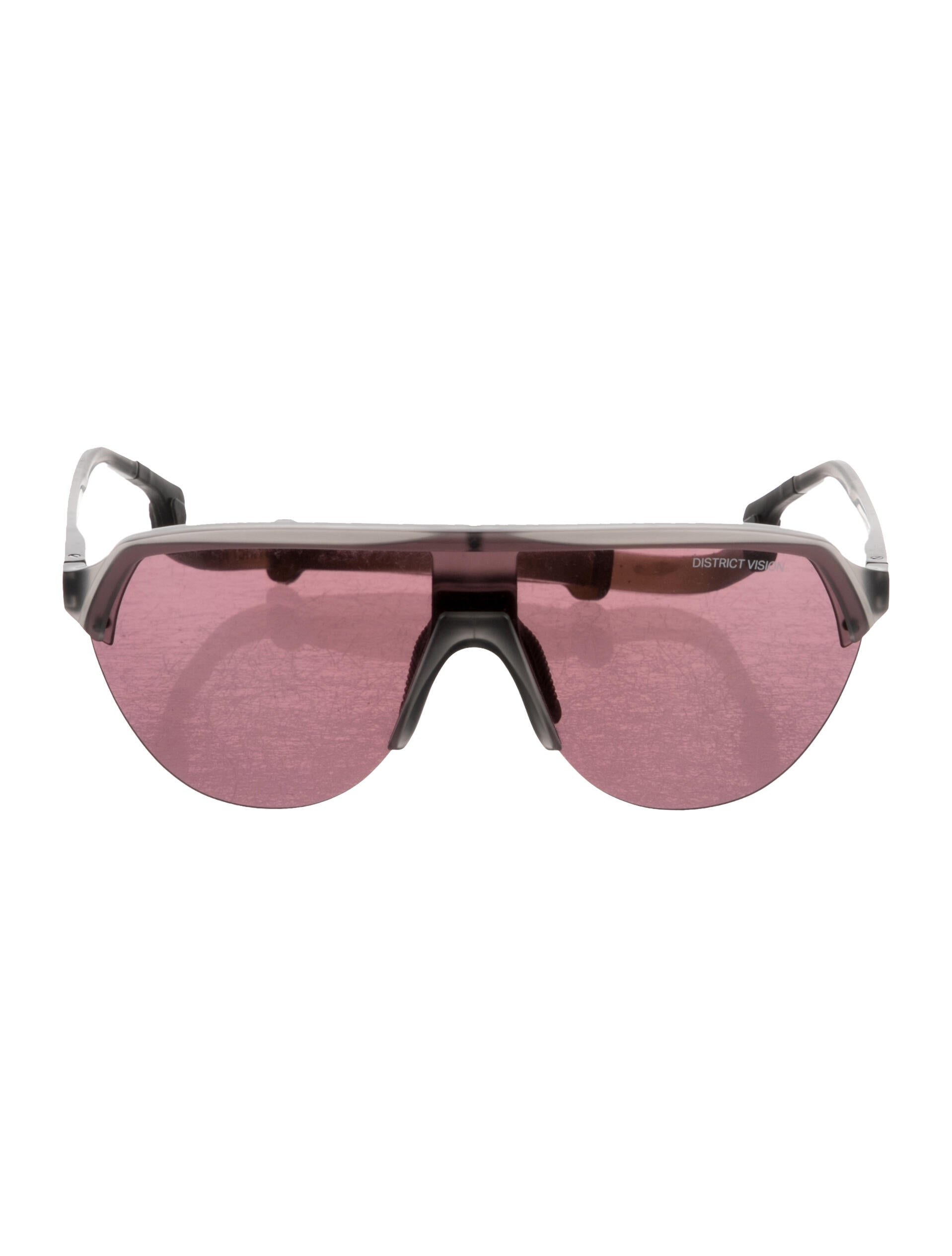 District Vision Nagata Shield Sunglasses