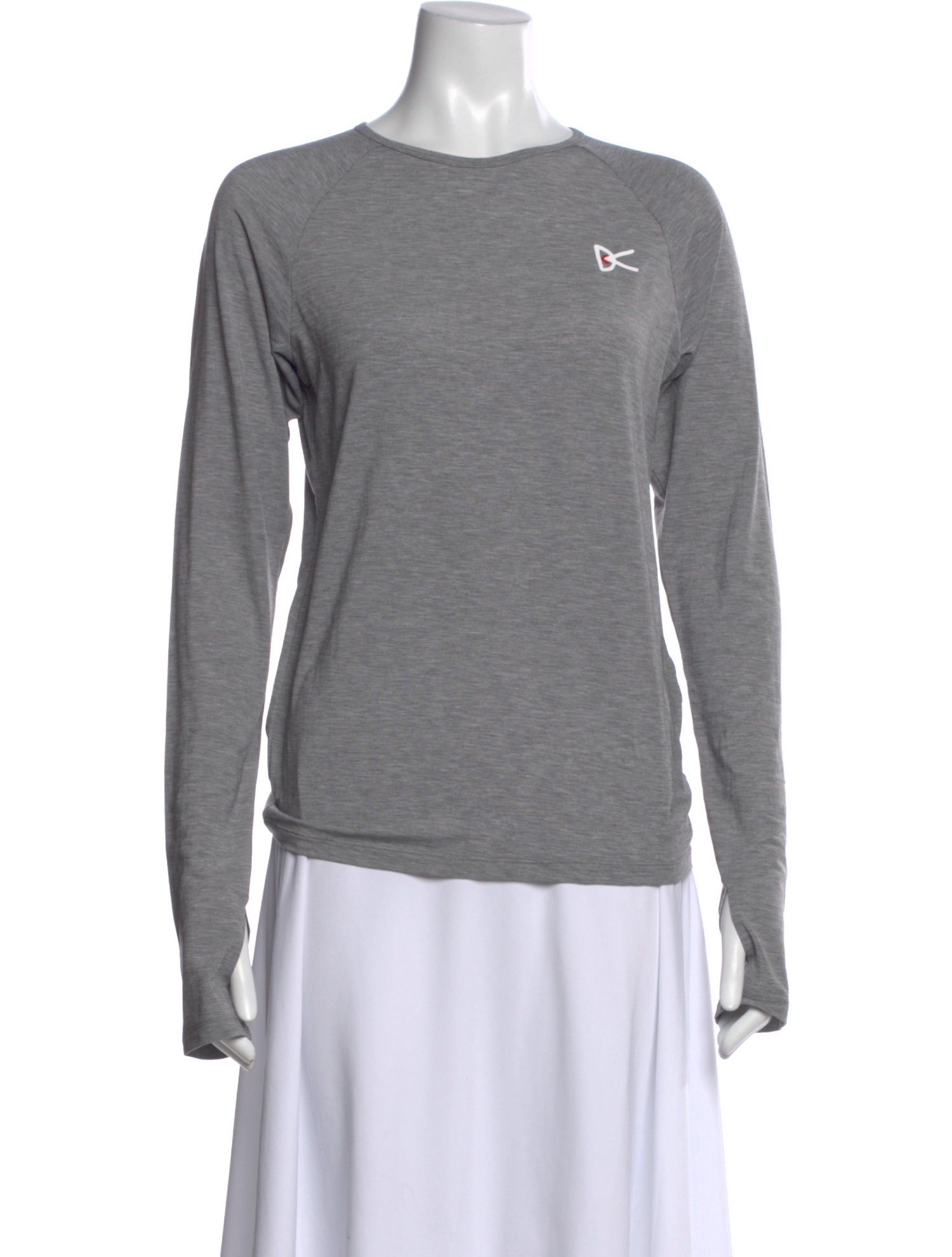 District Vision Crew Neck Long Sleeve Top