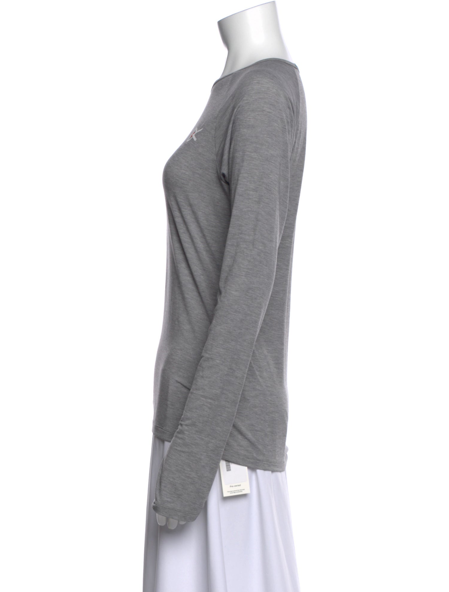 District Vision Crew Neck Long Sleeve Top