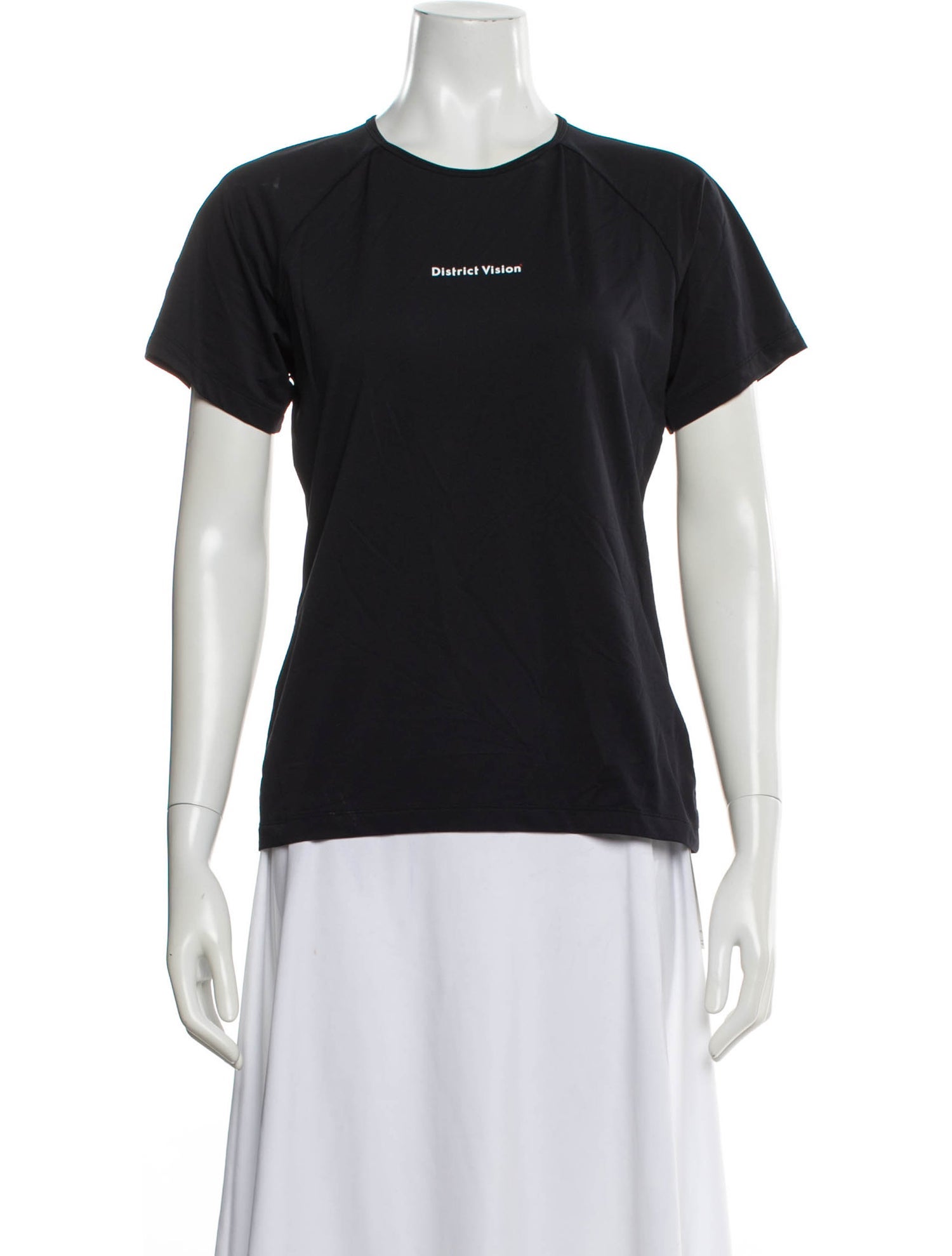 District Vision Crew Neck Short Sleeve T-Shirt