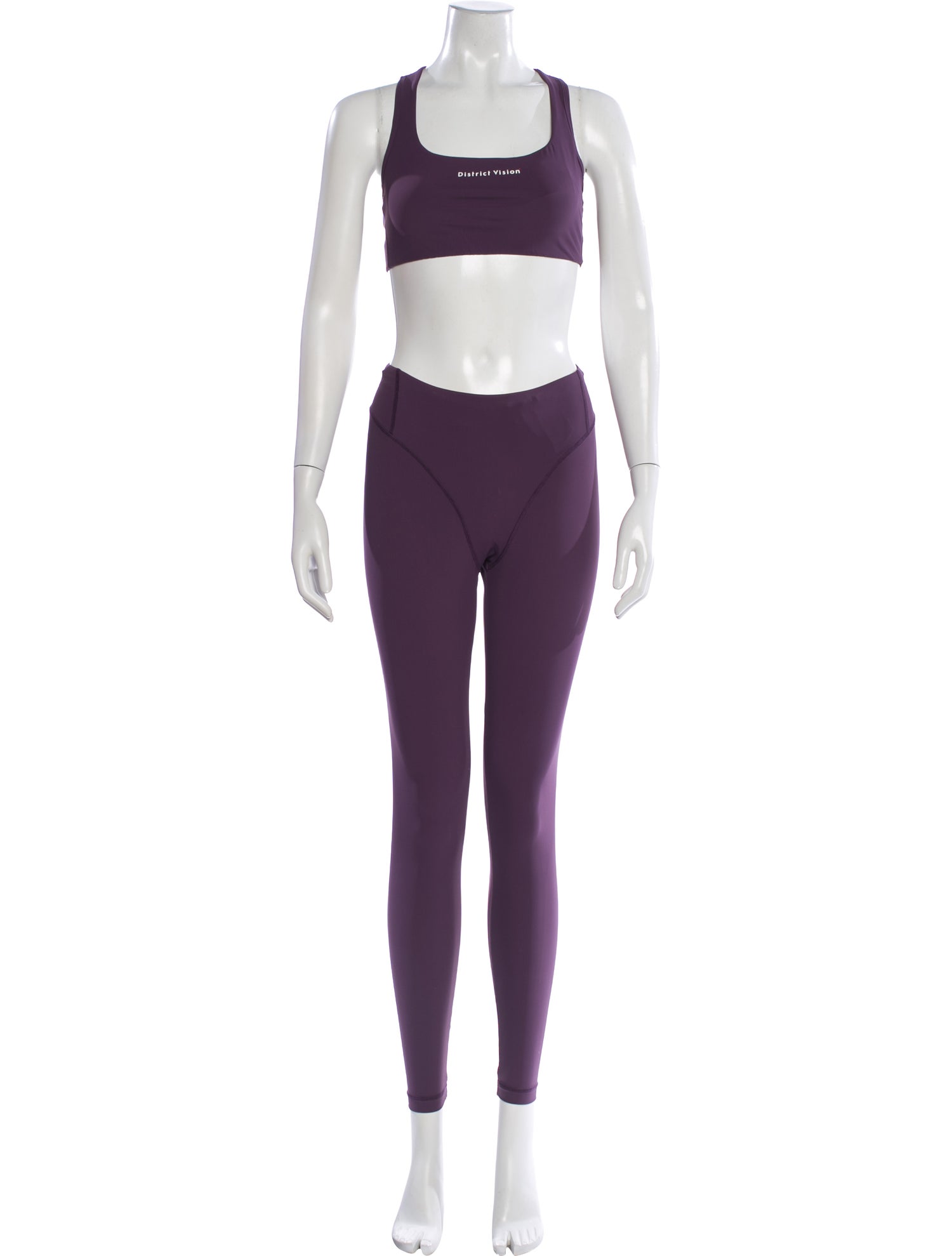 District Vision Graphic Print Pant Set