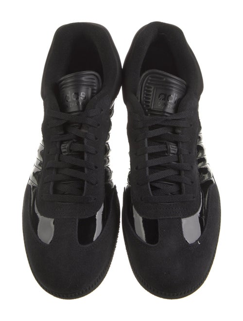 DINGYUN ZHANG X Adidas Leather Sneakers