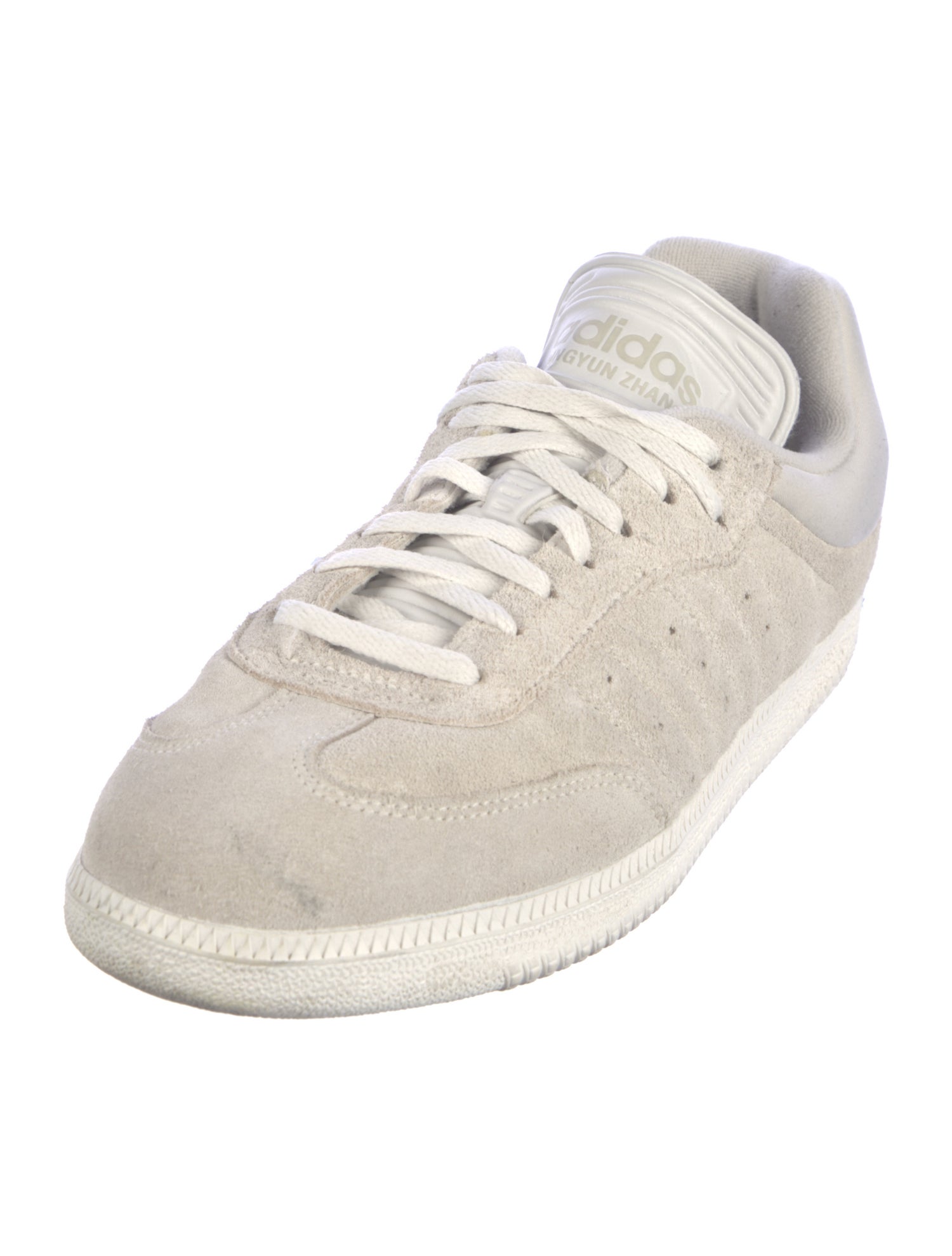 DINGYUN ZHANG X Adidas Suede Athletic Sneakers