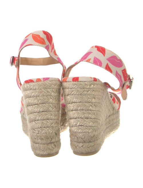 Diane Von Furstenberg X Castaner Printed Espadrilles