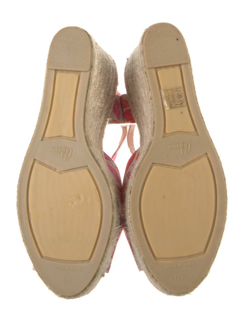 Diane Von Furstenberg X Castaner Printed Espadrilles
