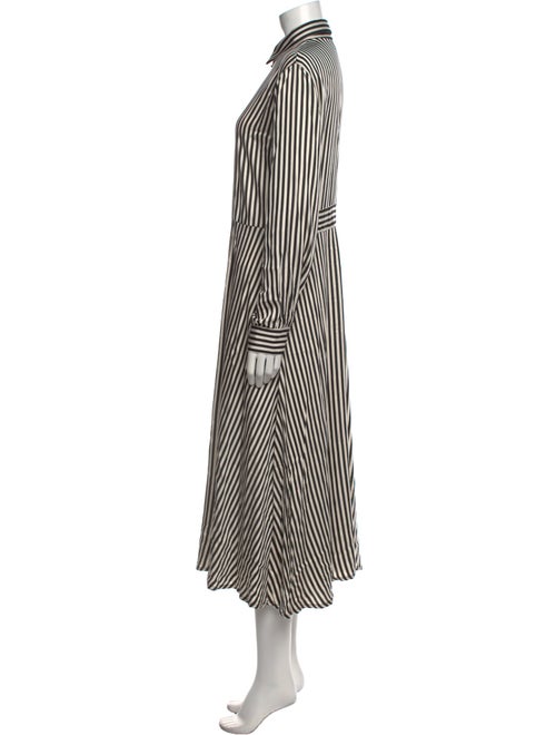 Dixie Striped Long Dress
