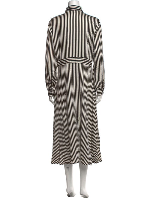 Dixie Striped Long Dress