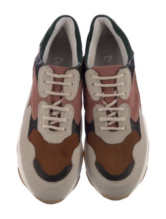 Dixie Suede Chunky Sneakers