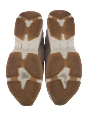 Dixie Suede Chunky Sneakers