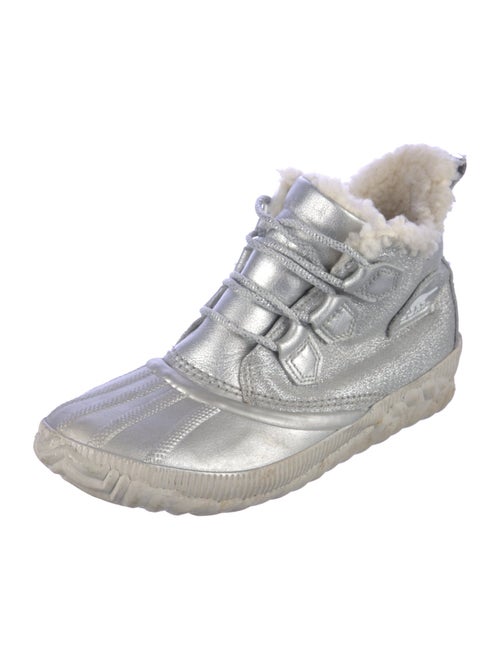 Disney x Sorel Lace-Up Boots